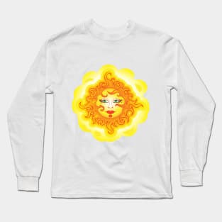 Abstract Sun G2 Long Sleeve T-Shirt